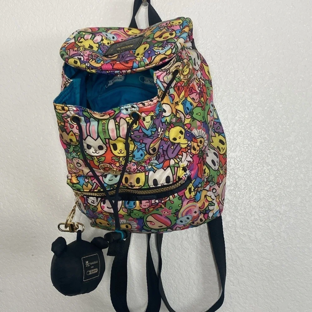 tokidoki lesportsac multicolor